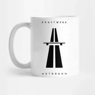 Autobahn musickraftwerk Black Mug